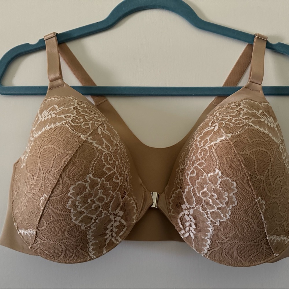 Soma Front hook underwire 38DD